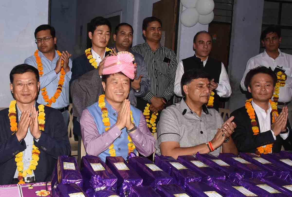 hc hong ceo samsung in kanpur