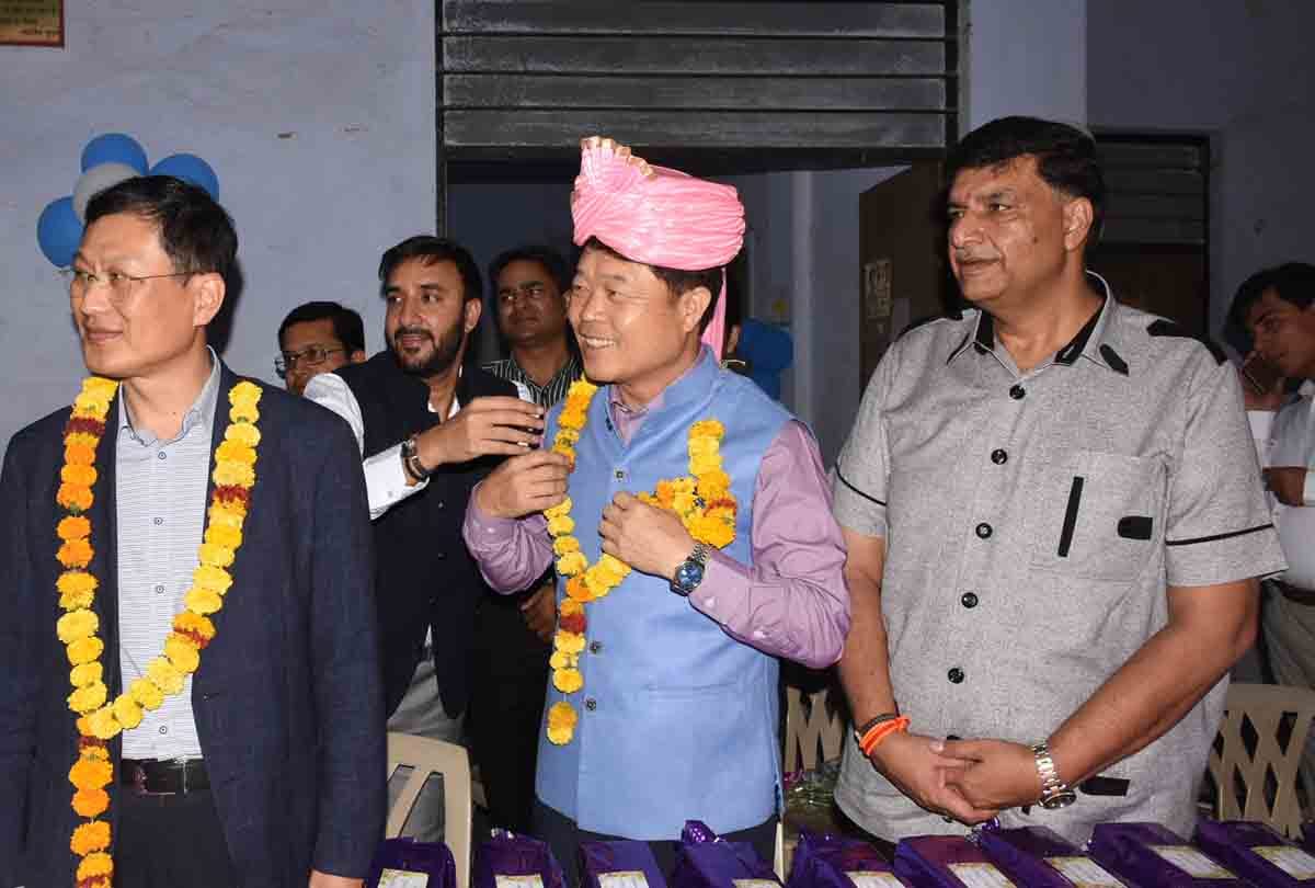hc hong ceo samsung in kanpur