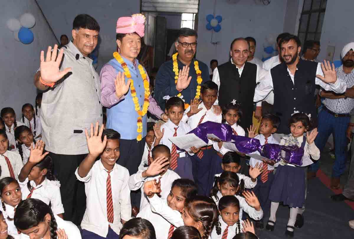 hc hong ceo samsung in kanpur