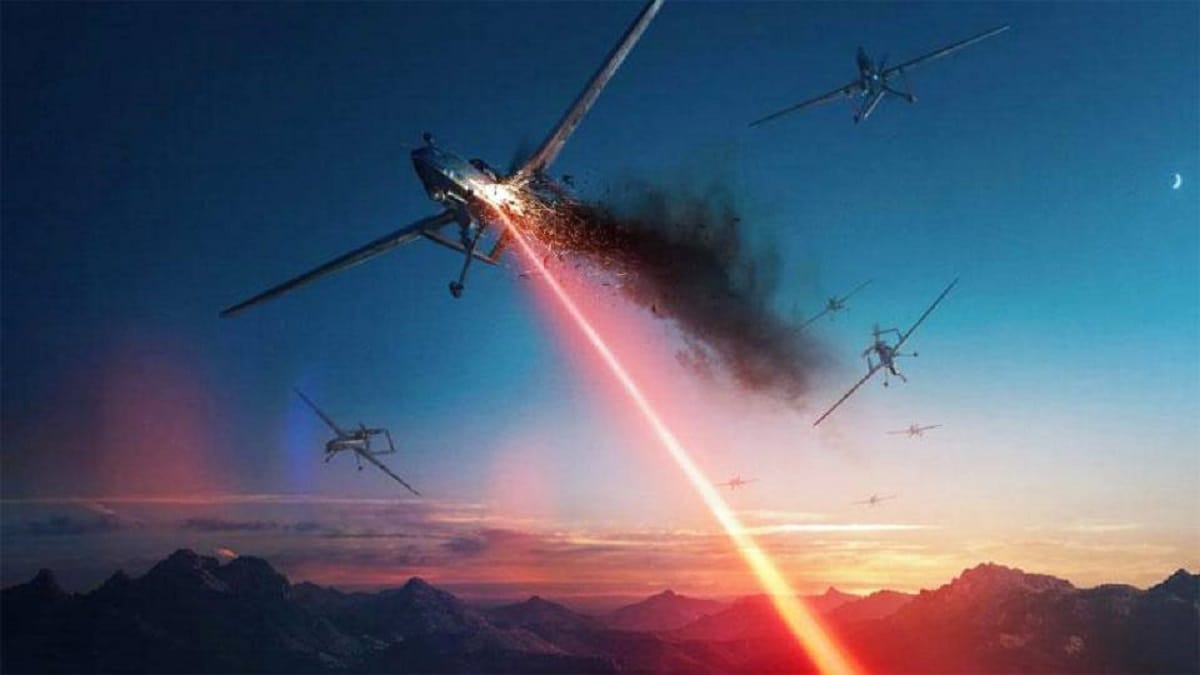US military pilots hits in Africa by Chinese lasers says trump administration