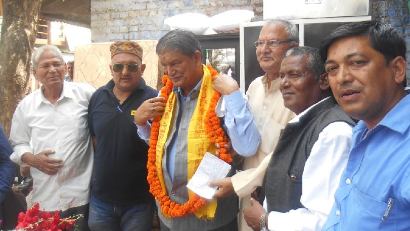Work done in gairsain will prove milestone: Rawat