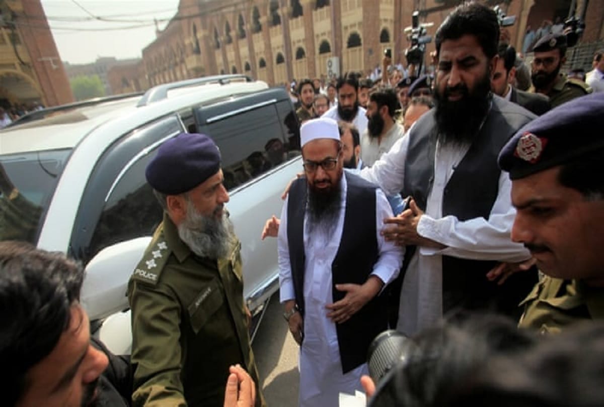 Terror funding case Pakistan court postponed Decision against Hafiz Saeed