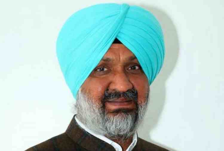 illegal mining case filed against congress candidate hardev singh ladi