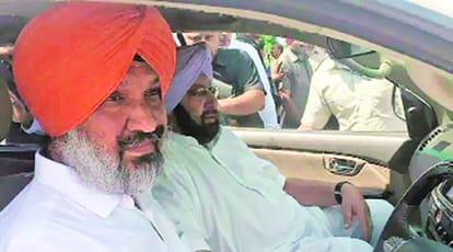 illegal mining case filed against congress candidate hardev singh ladi