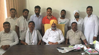 illegal mining case filed against congress candidate hardev singh ladi