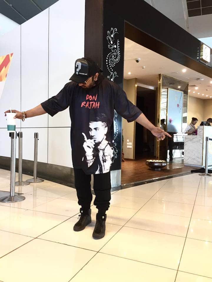 yo yo Honey Singh New Look In His upcoming music video, photo viral