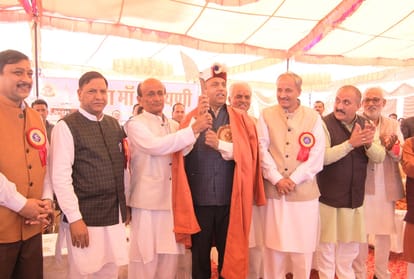 cm jairam thakur said former govt is responsible for unauthorised construction