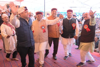 cm jairam thakur said former govt is responsible for unauthorised construction