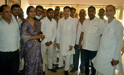 Congress leader jitin prasad target PM modi in varanasi