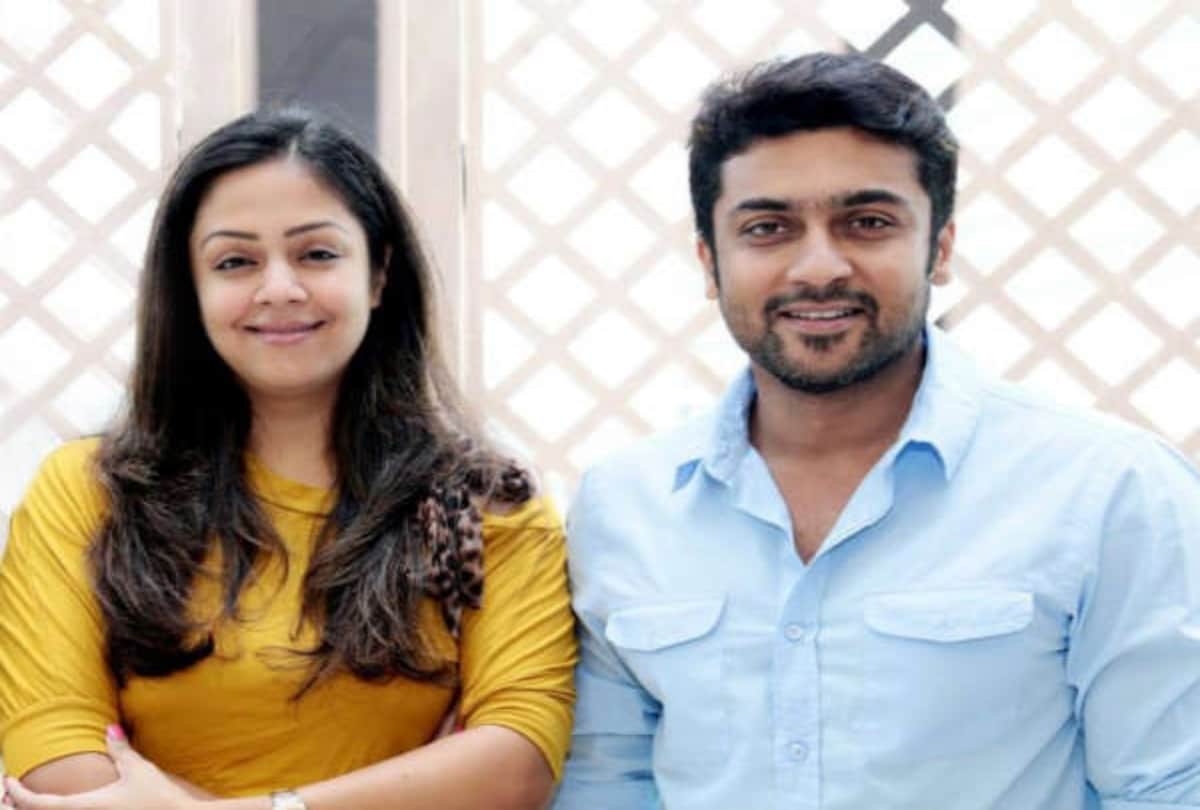 tamil actor surya's actress wife is so beautiful see the pics here