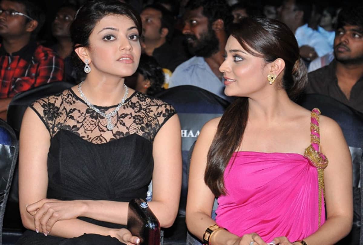 south film actress kajal aggarwal actress's sister is so hot and bold