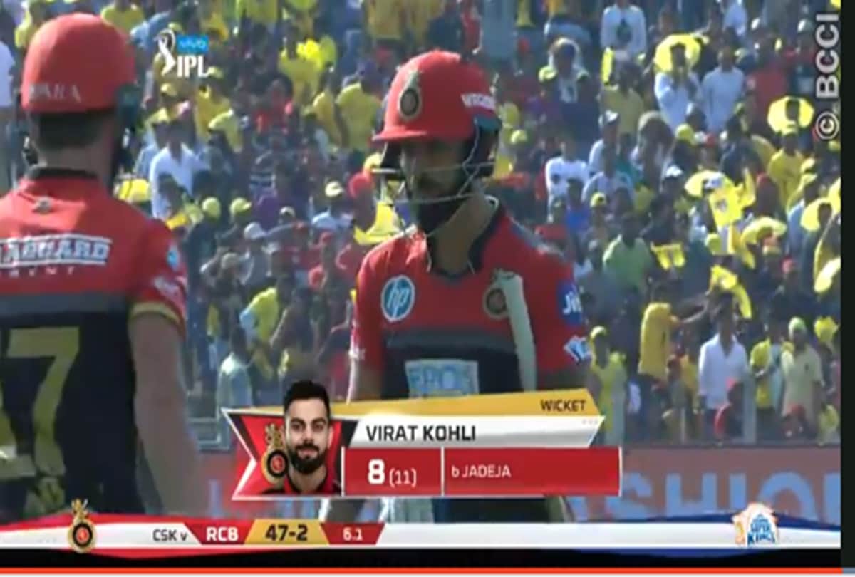 IPL 2018: Ravindra Jadeja reveals why he did not celebrate after gets wicket of Kohli