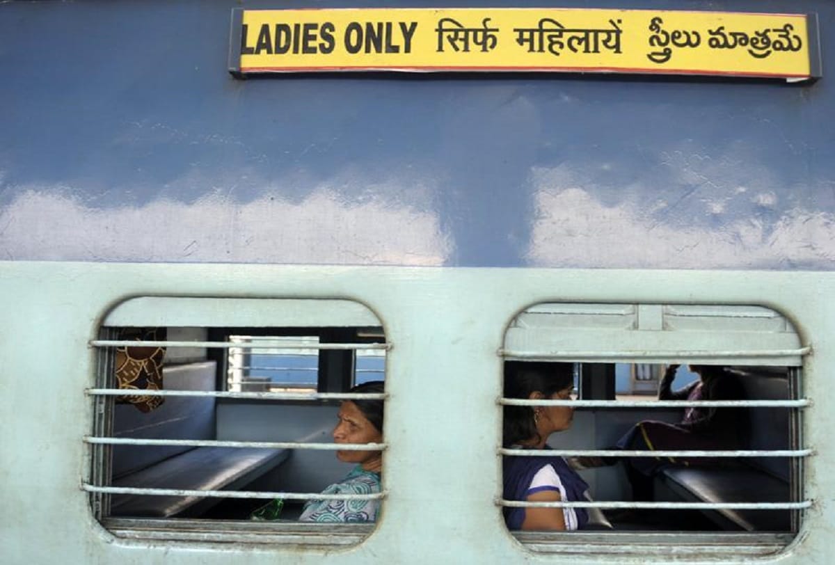 every train will have pink coaches in the middle, railway plans new initiatives for ladies security