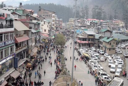 Illegal constructions across Himachal Pradesh in Shimla Manali Kullu and Solan