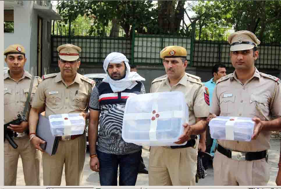 Mastermind of the assassination of land mafia Moti Goyal arrested at Delhi