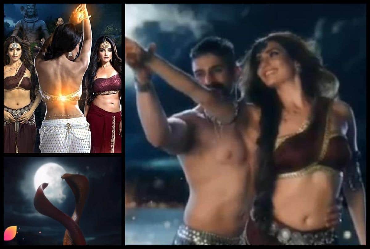 naagin 3 actress karishma tanna swimming video viral