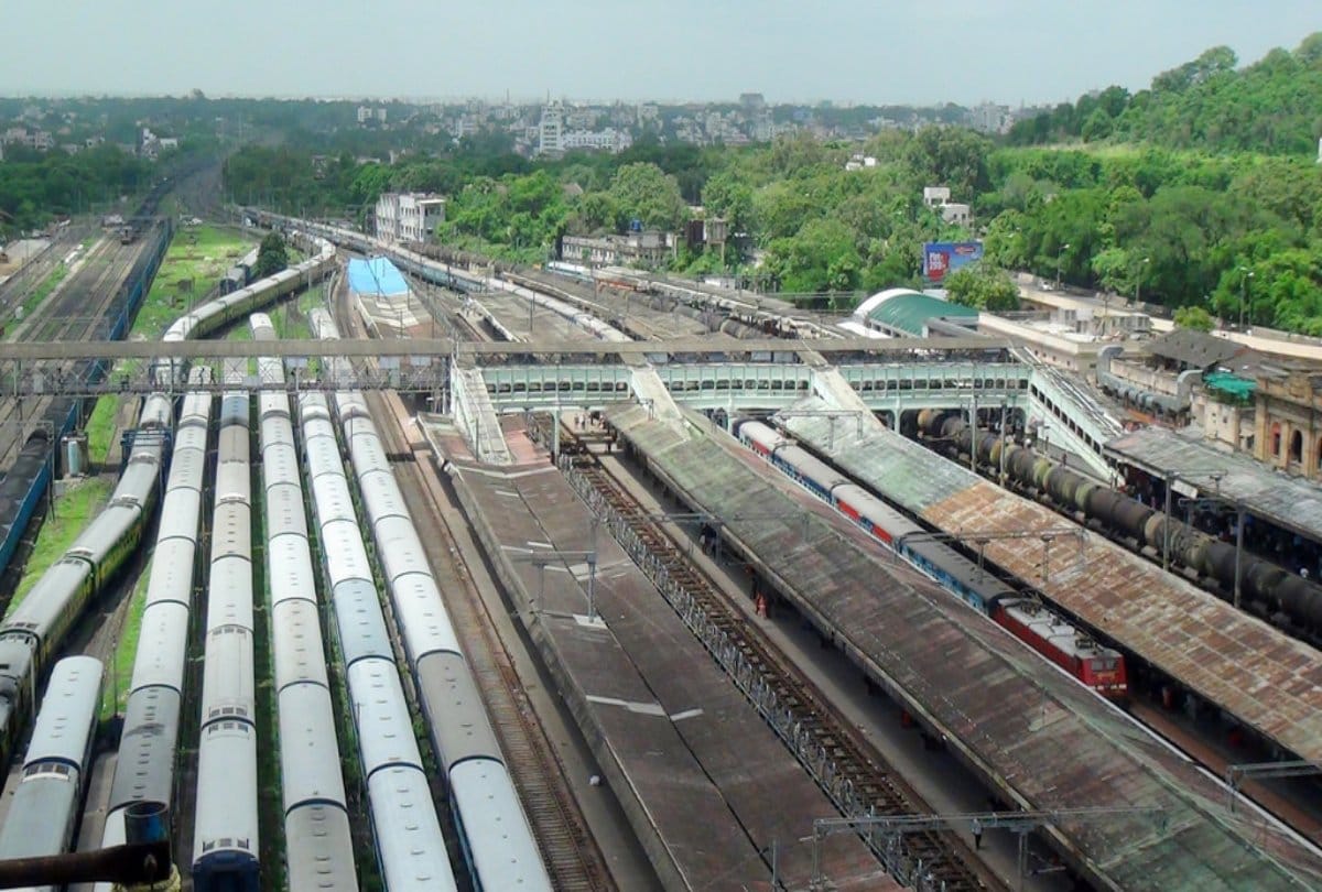 The Land purchased in one rupee for Nagpur railway station