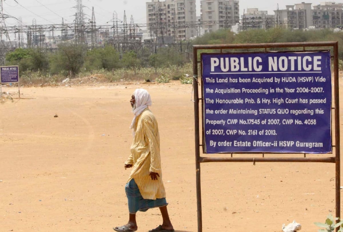 hindu organisations barred namaz in open area of gurugram, raised religious slogans