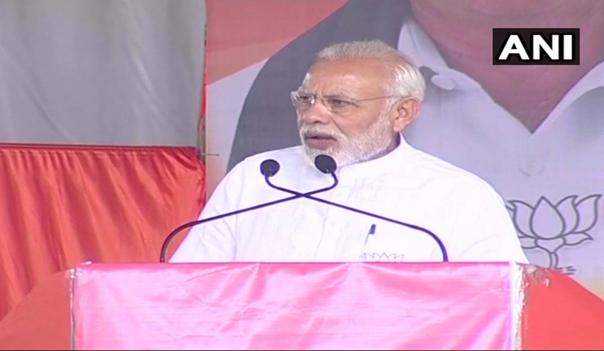 LIVE: Karnataka Election: Narendra Modi said state land is of saints