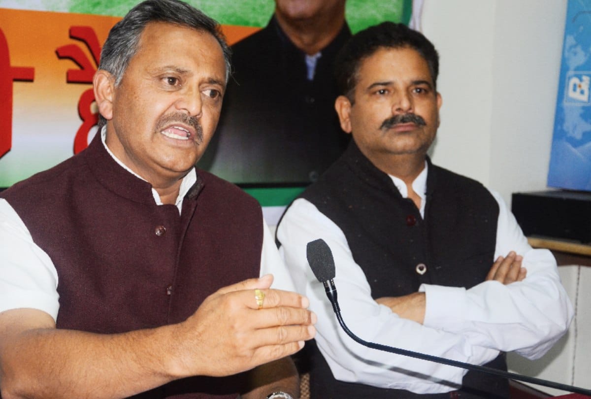 himachal congress spokesperson Naresh chauhan statement on BJP