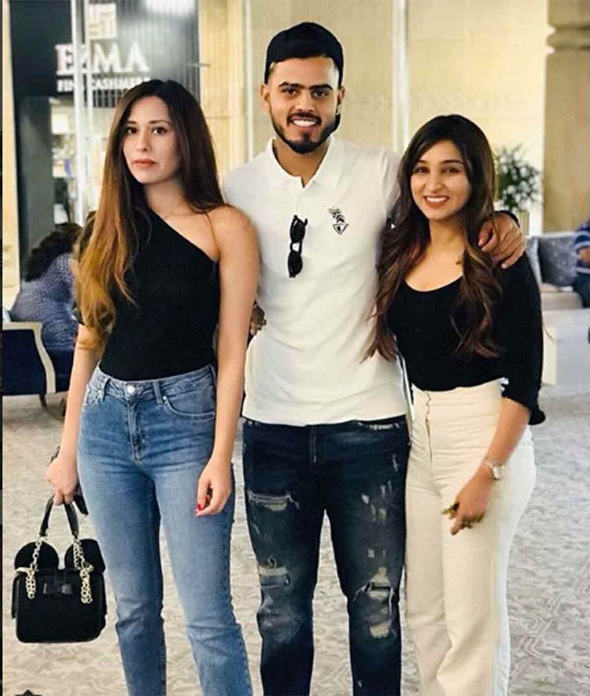 Nitish Rana and girlfriend Saachi is the talk of the town
