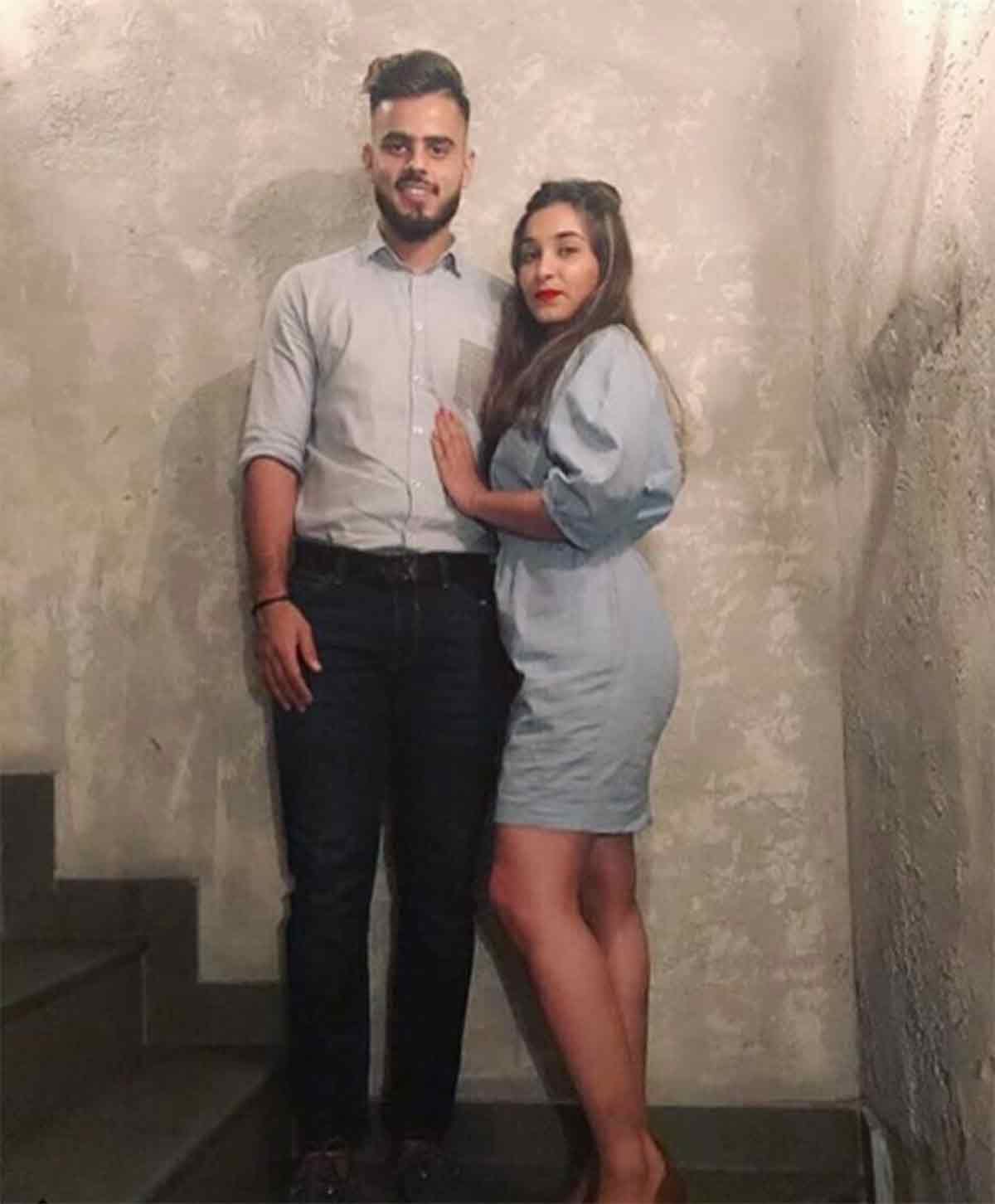nitish rana engaged to girlfriend saachi marwah