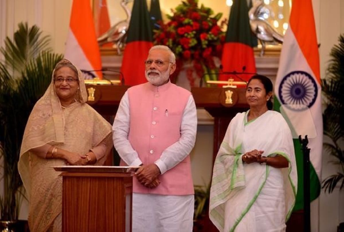  PM Modi, Sheikh Hasina and Mamata Banerjee will meet together in West Bengal