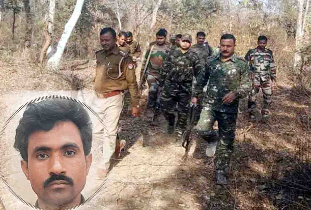 Police again created Chakravyuh for catching dacoit