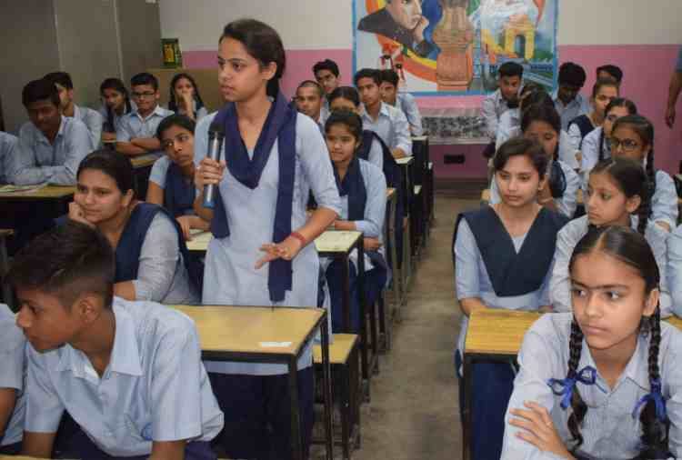 ssp shashank anand in police ki pathshala in chandigarh