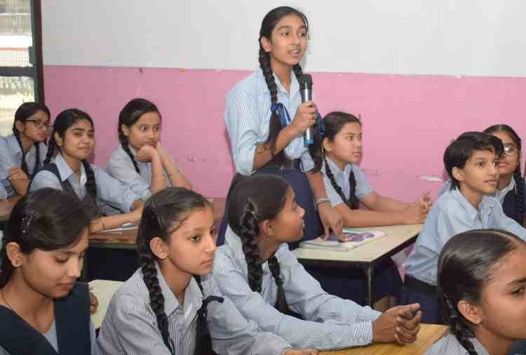 ssp shashank anand in police ki pathshala in chandigarh