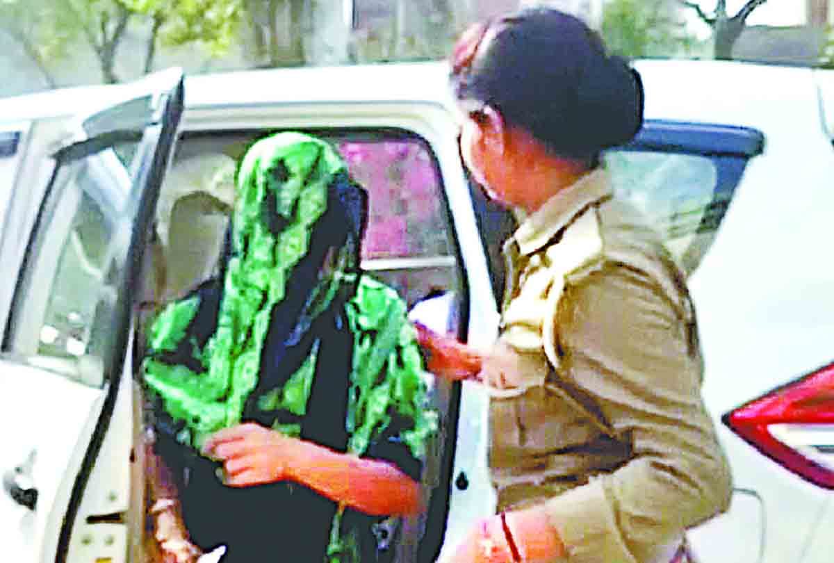 CBI questioned teenager and her family for hours