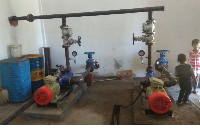 People of bridge carriage will soon get relief from drinking water crisis