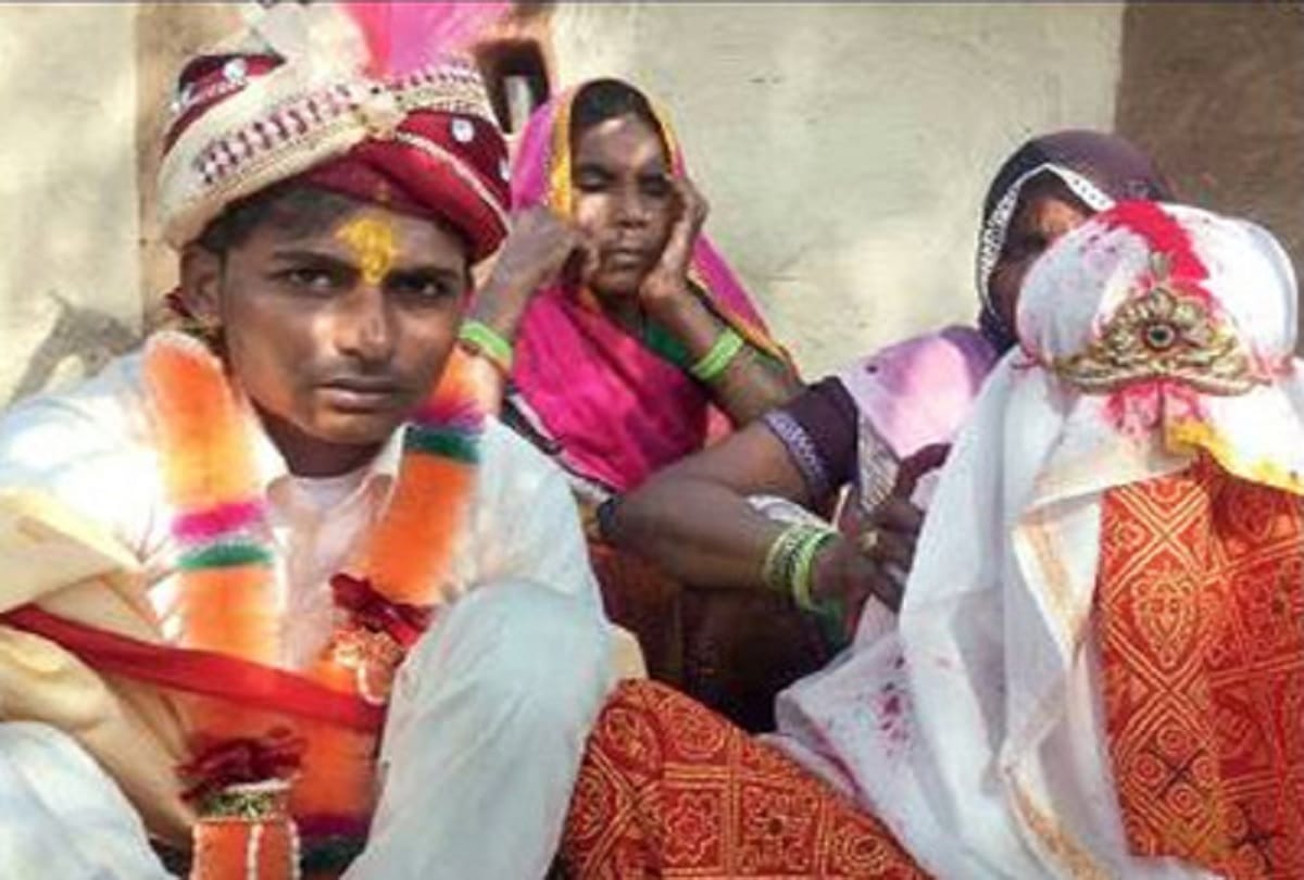 A village in Rajasthan is such that after 22 years there anybody become Groom