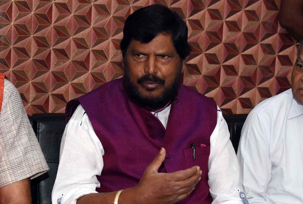 Union Minister ramdas athawale said, India attack On Pak for taking pok