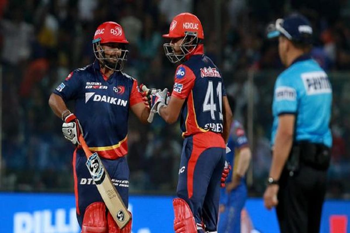 shreyas iyer and rishabh pant dance video viral