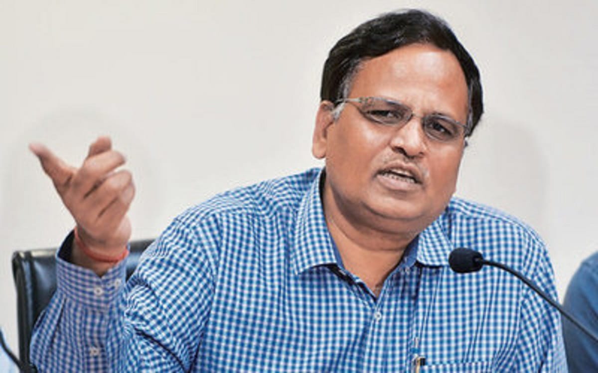 Delhi assembly Elections 2020 results Shakurbasti Satyendar jain aap