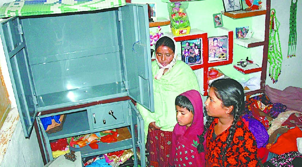 Assam Rifles troop house robbery