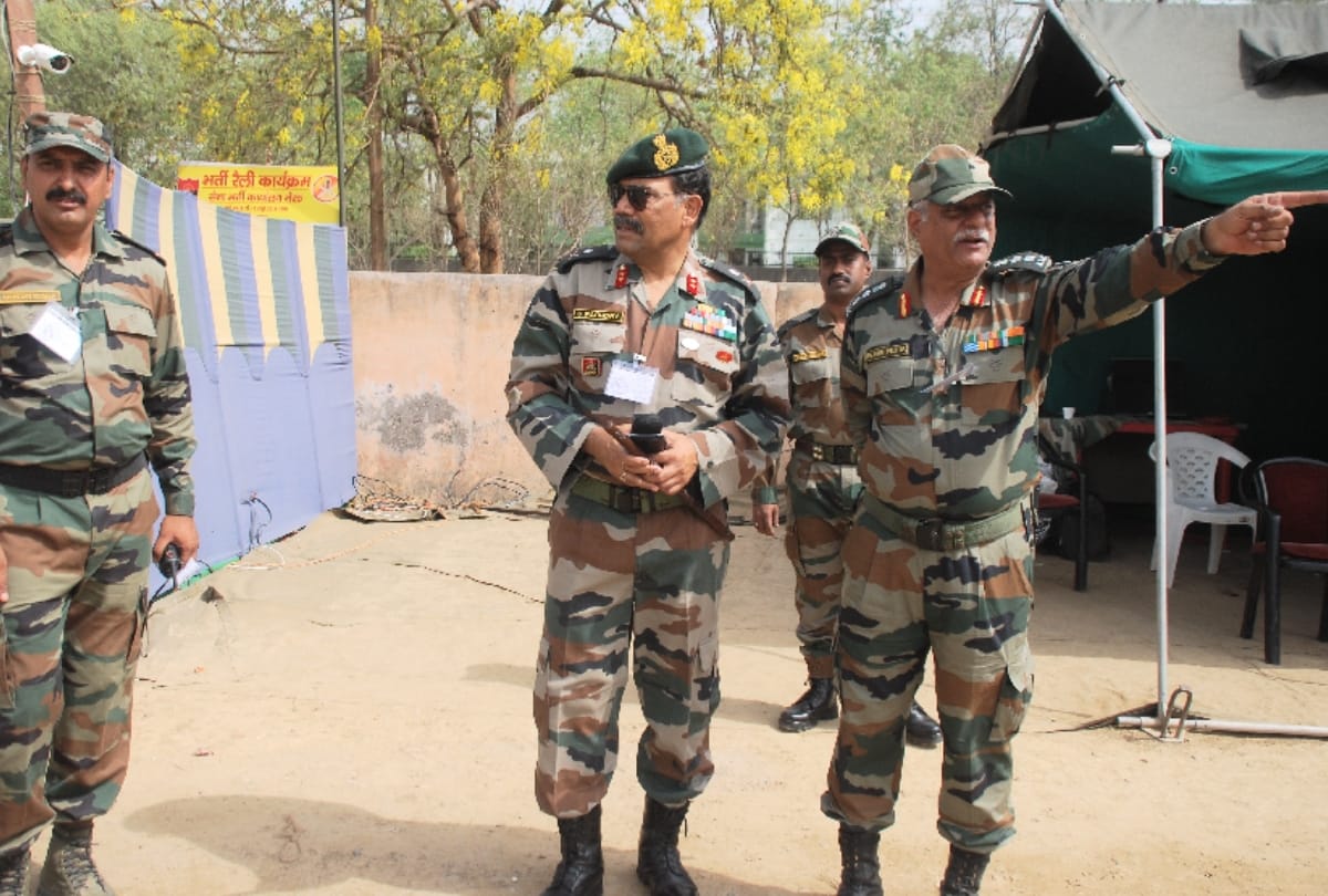 in ghaziabad army selection rally haryana candidates reach with UP certificates push other in race