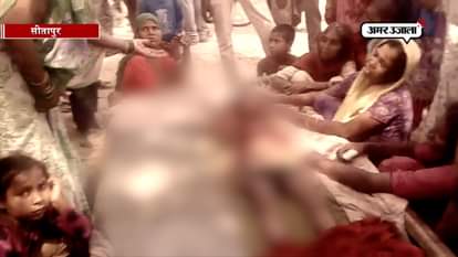 10 YEAR OLD KID DIES IN SITAPUR AFTER DOG ATTACKS HIM 