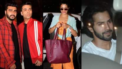 sonam kapoor sangeet rehersal video of varun dhawan arjun kapoor karan-johar Jacqueline 