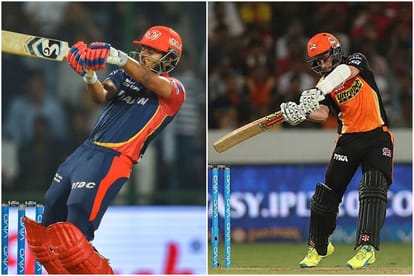 Sunrisers Hyderabad vs Delhi Daredevils ipl 2018 match 36 live scorecard at hyderabad