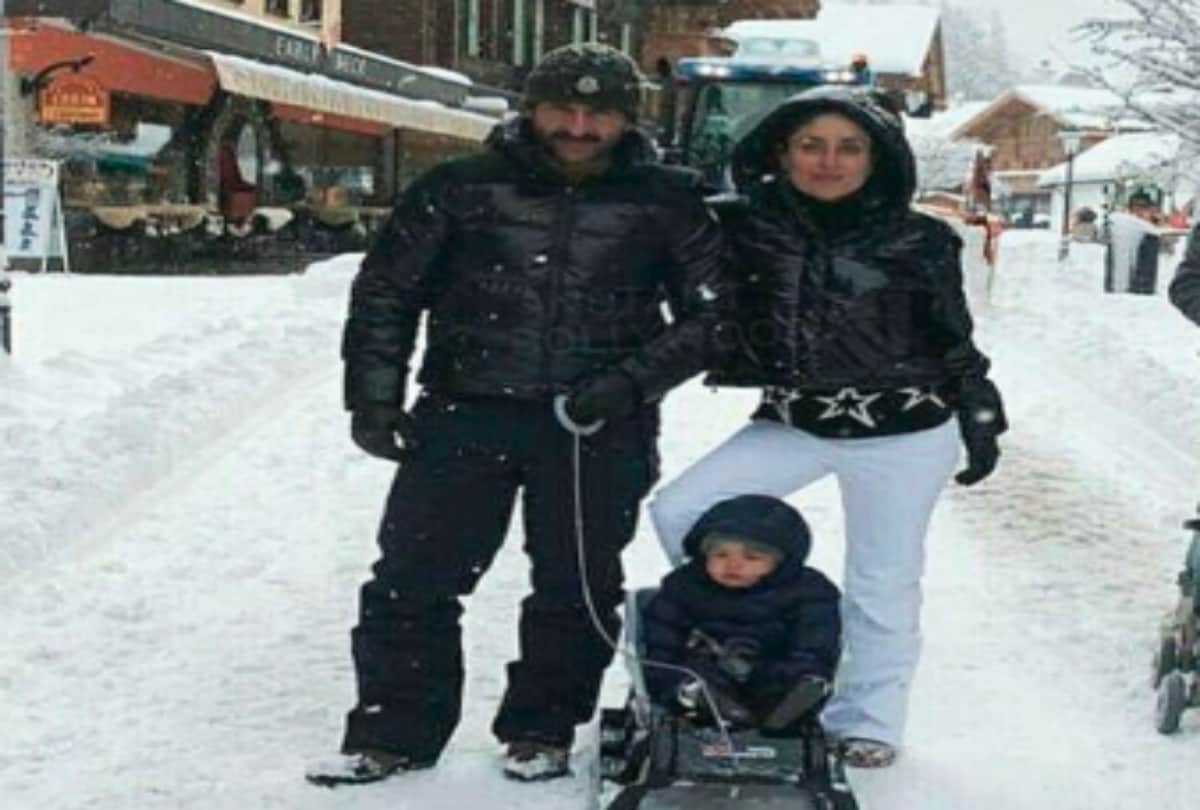 Taimur will go to summer vacation along with Saif and Kareena in London 