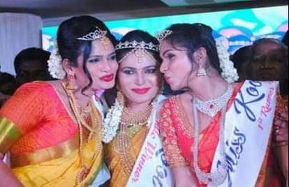 The biggest festival of kinnars koovagam in tamil nadu