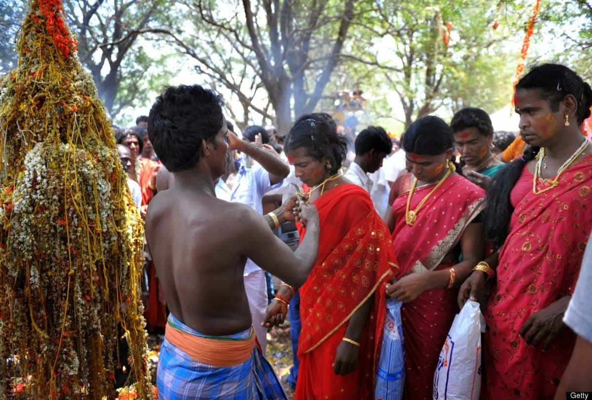 Know about the transgenders festival koovagam 