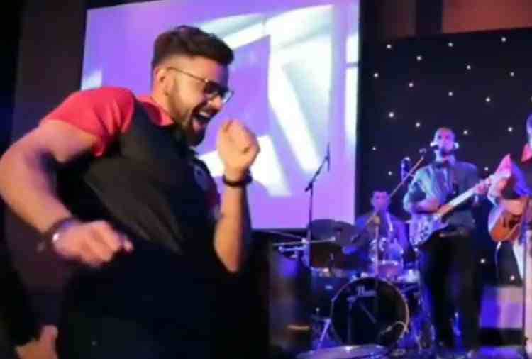 chandigarh, virat kohli dance on sapna choudhary song, chris gayle dance