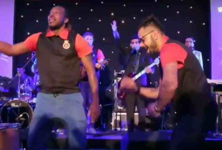 chandigarh, virat kohli dance on sapna choudhary song, chris gayle dance