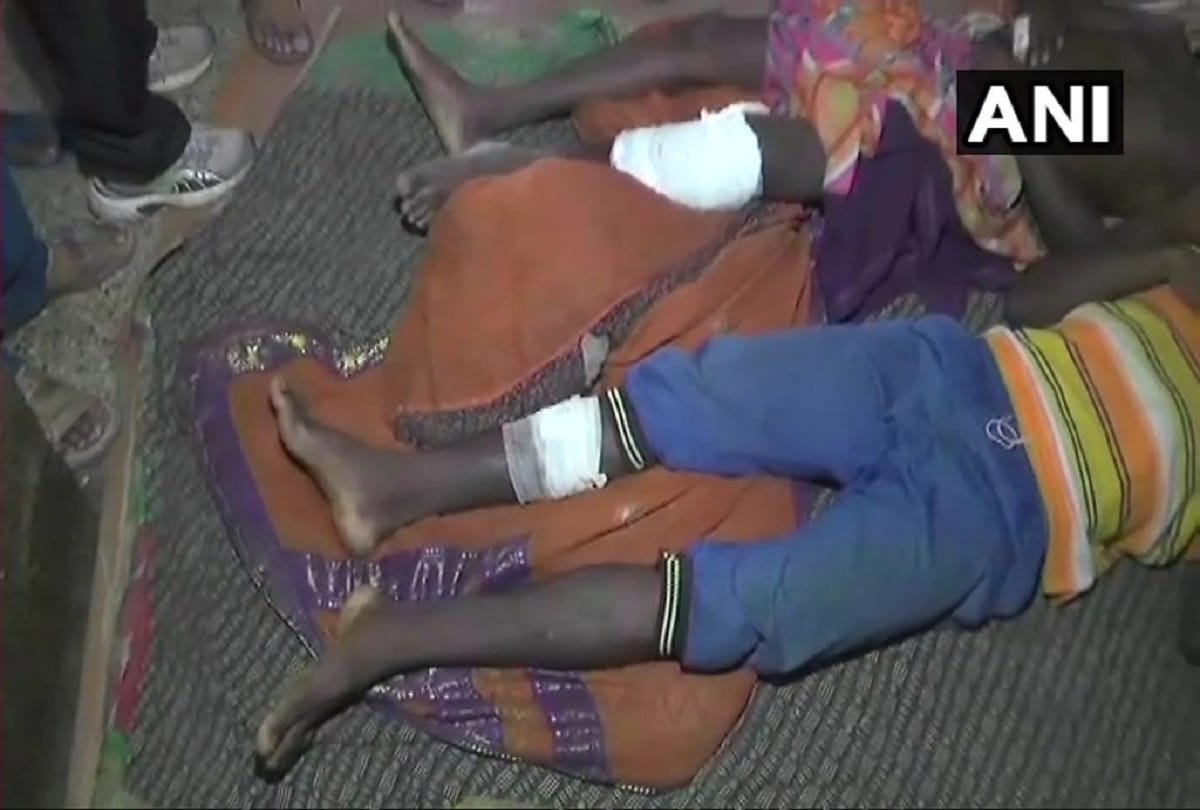 BJP workers allege they were attacked by TMC workers during local body election in West Midnapore