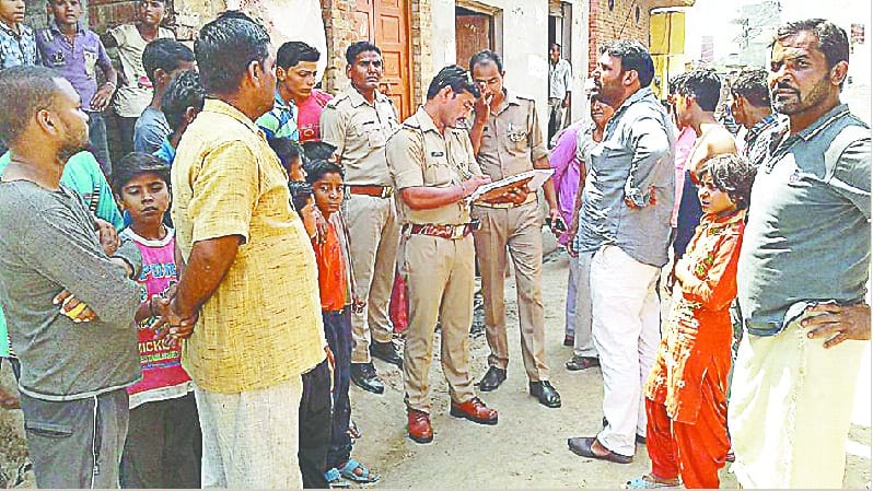 Firing in Tejpalheada