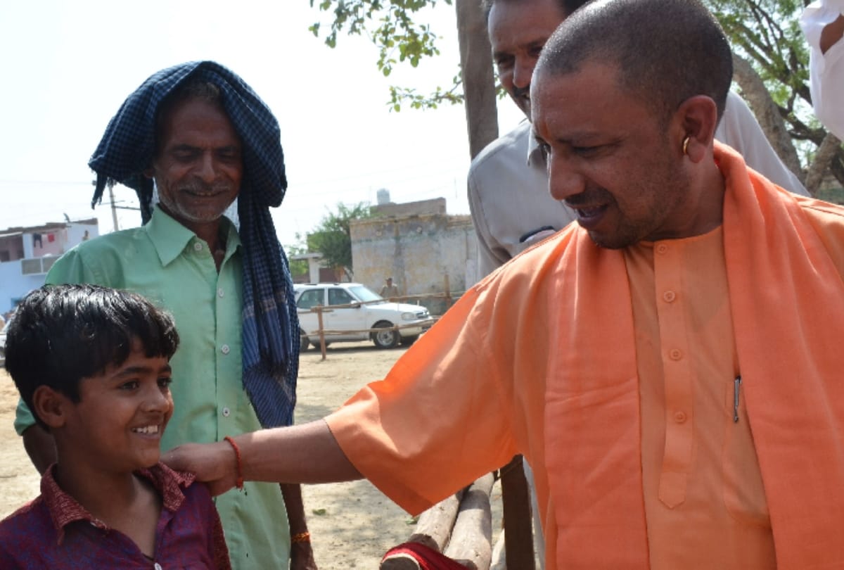 bjp gram swaraj campaign has completed