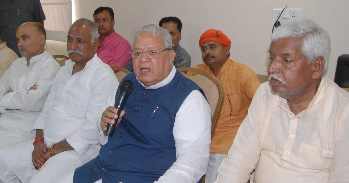 ‘विलेन’ के रूप में रही है जिन्ना की पहचान : कलराज